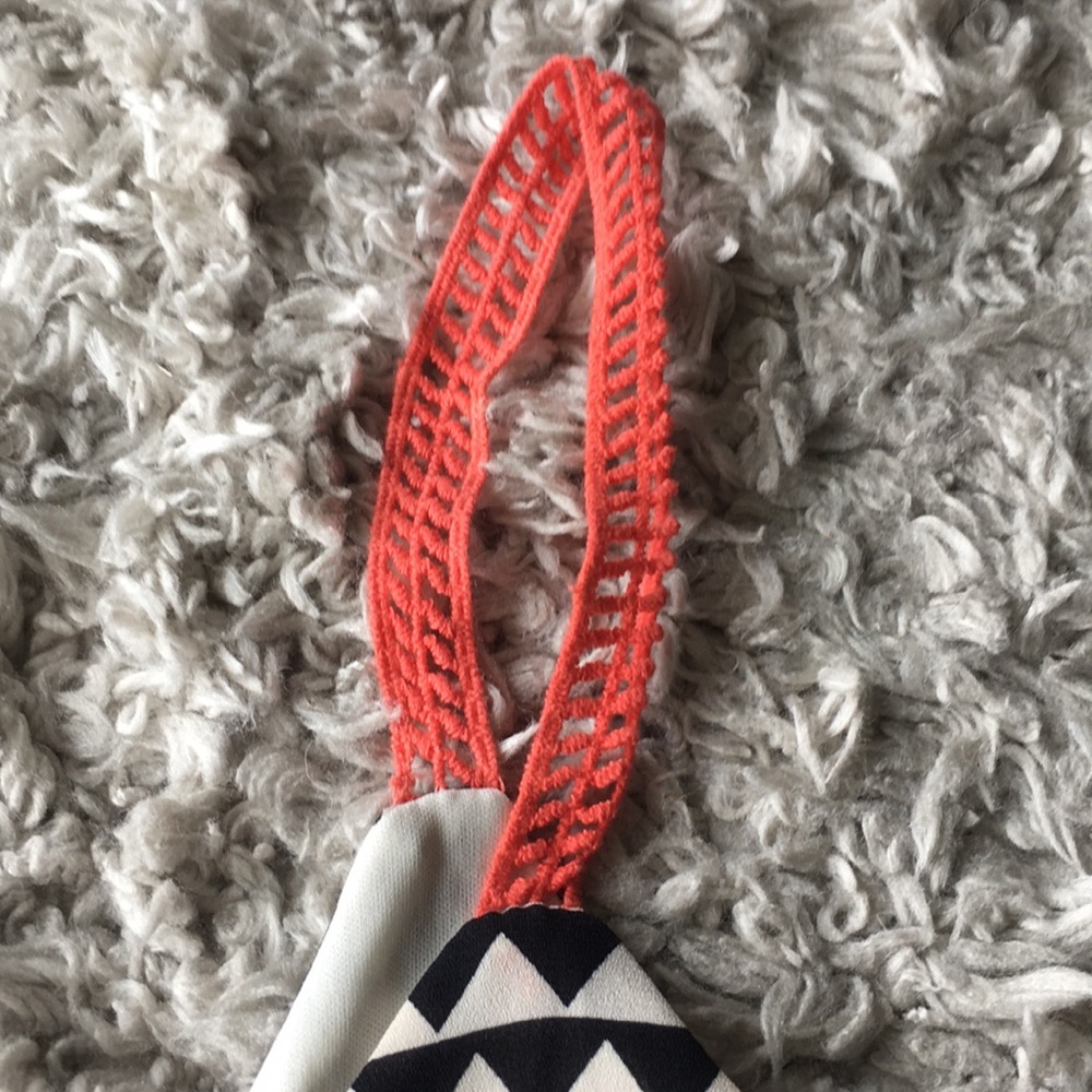 Geometric Print Dress - Picture 2 of 5